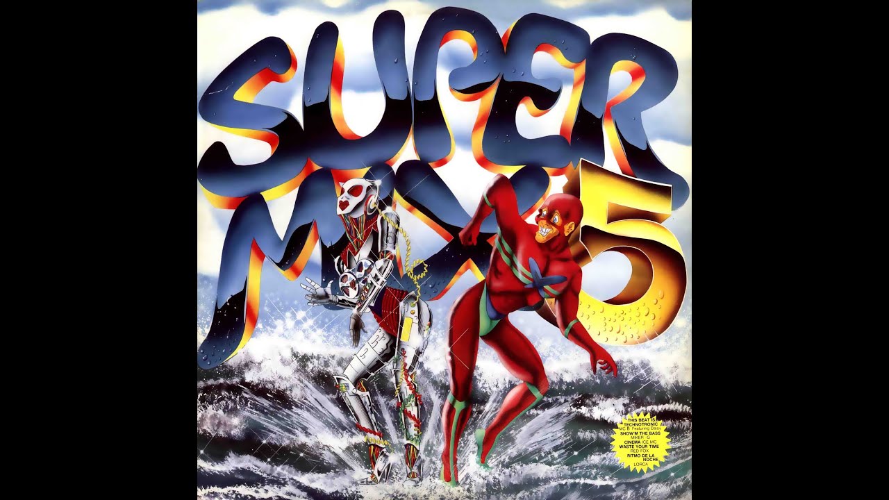 Supermix 5 Megamix (1990) By Vidisco PT