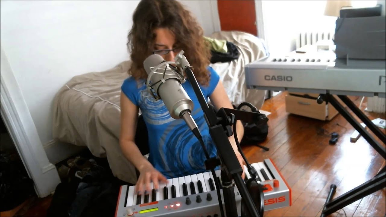 Katy Gray - Hold Me Tight  (Alesis Micron)
