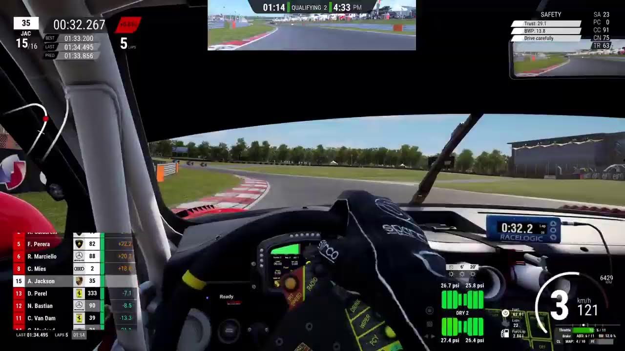 Asseto corsa pt2 brands hatch