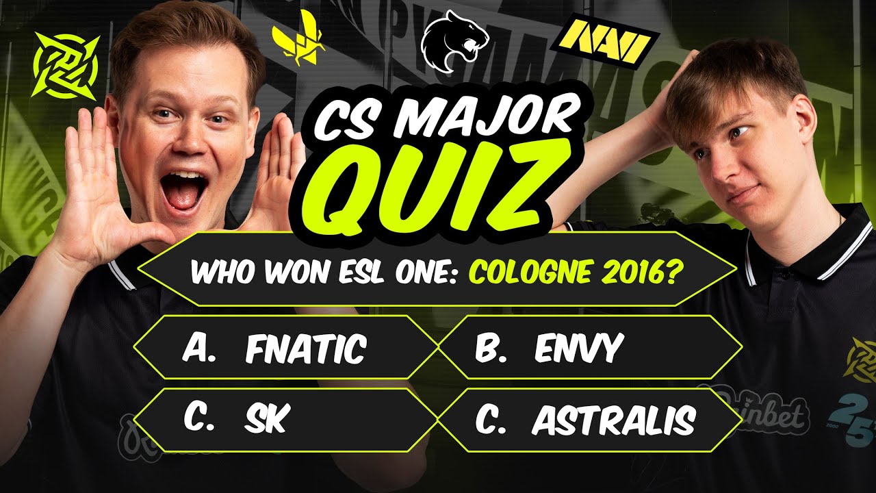 IMPOSSIBLE CS Major Quiz