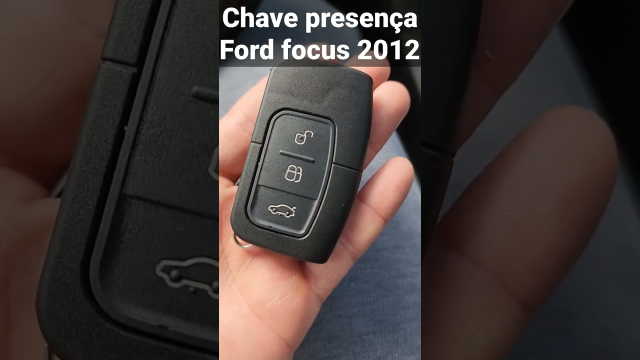 confec&ccedil;&atilde;o de chave codificada ford focus 2012