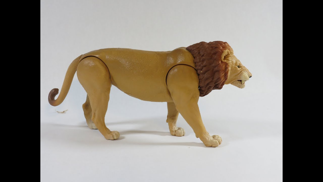 Jumanji Fierce Lion (2019) by Lanard review
