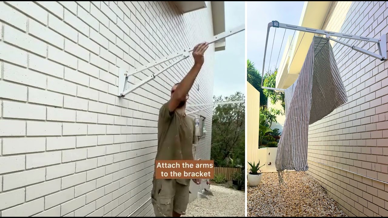 Milkcan Clotheslines | Designed for Real Australian Homes