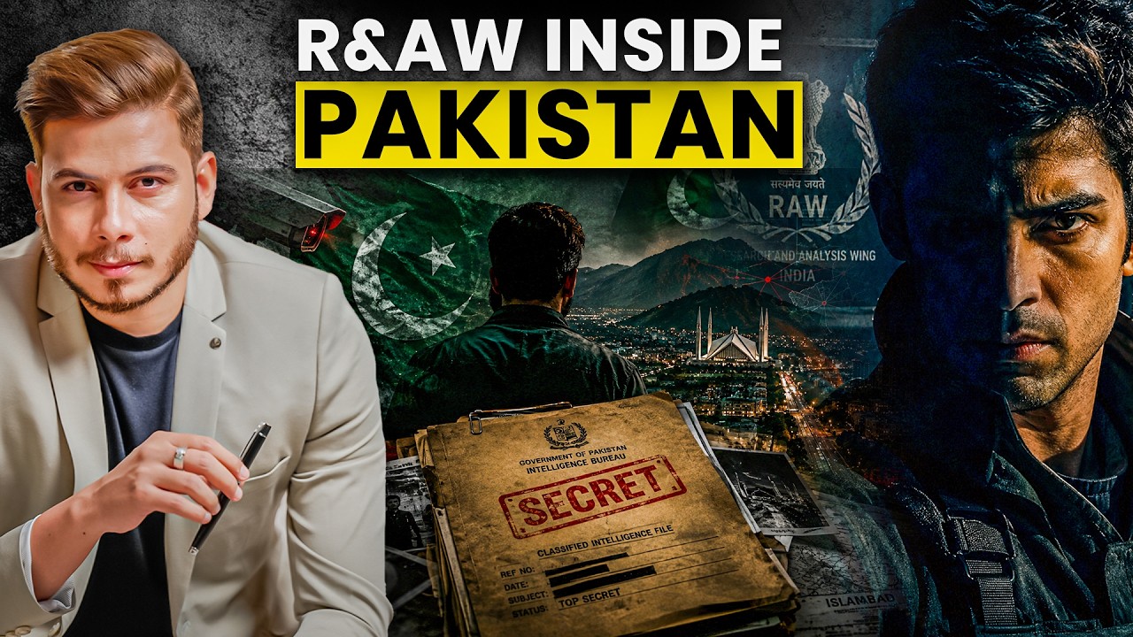 RAW Inside Pakistan @NitishRajput