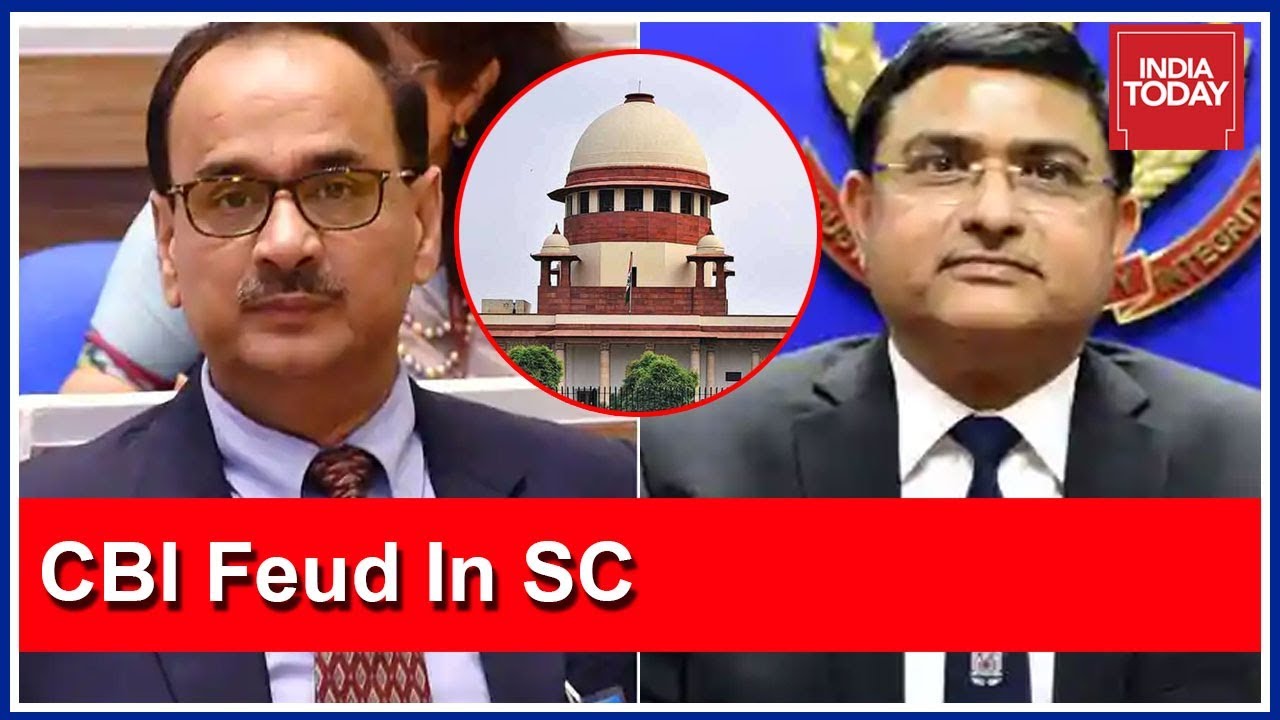Legal Test Of #CBIFeud In SC Today: Did Modi Govt Break Law In Midnight Coup? | Burning Question
