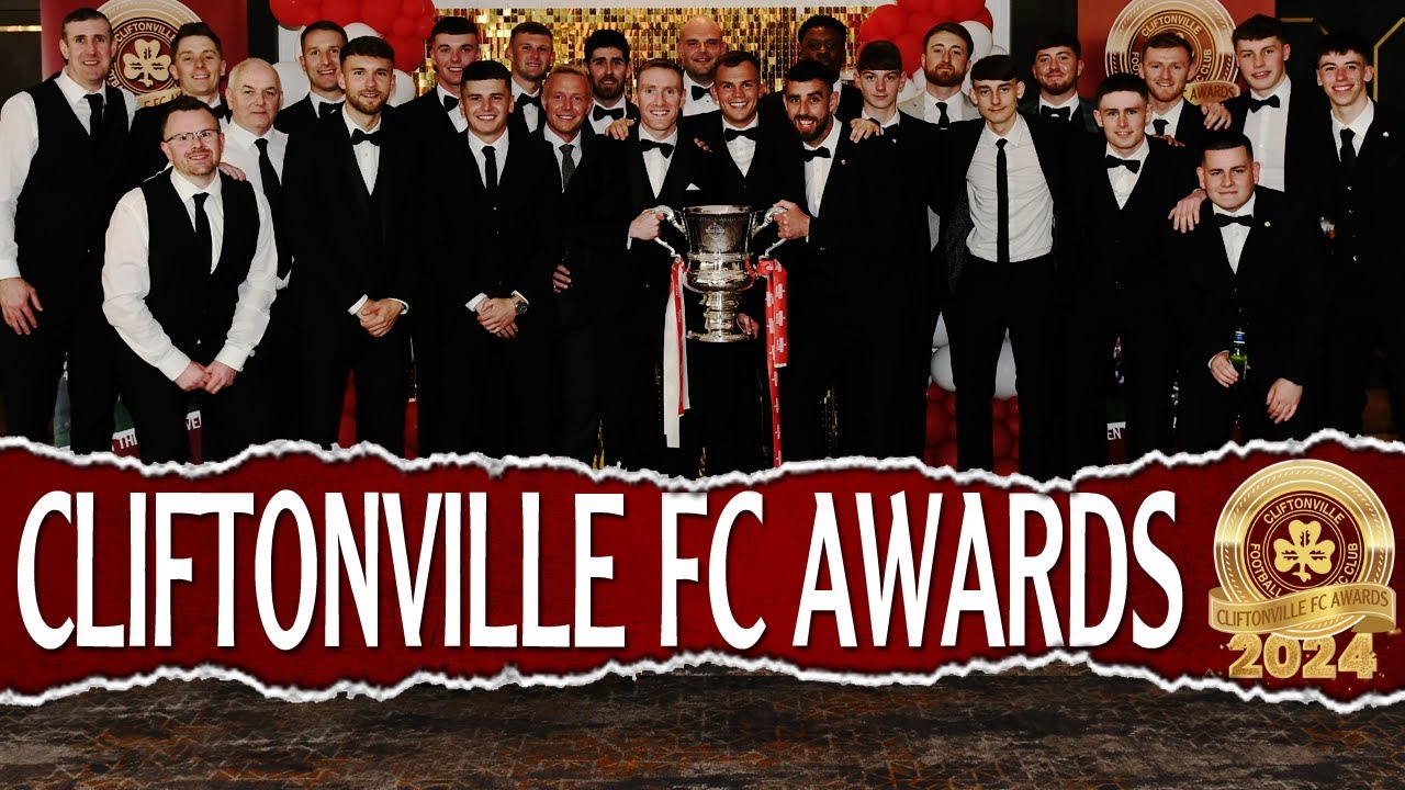 CLIFTONVILLE FC AWARDS | Season 2023/24