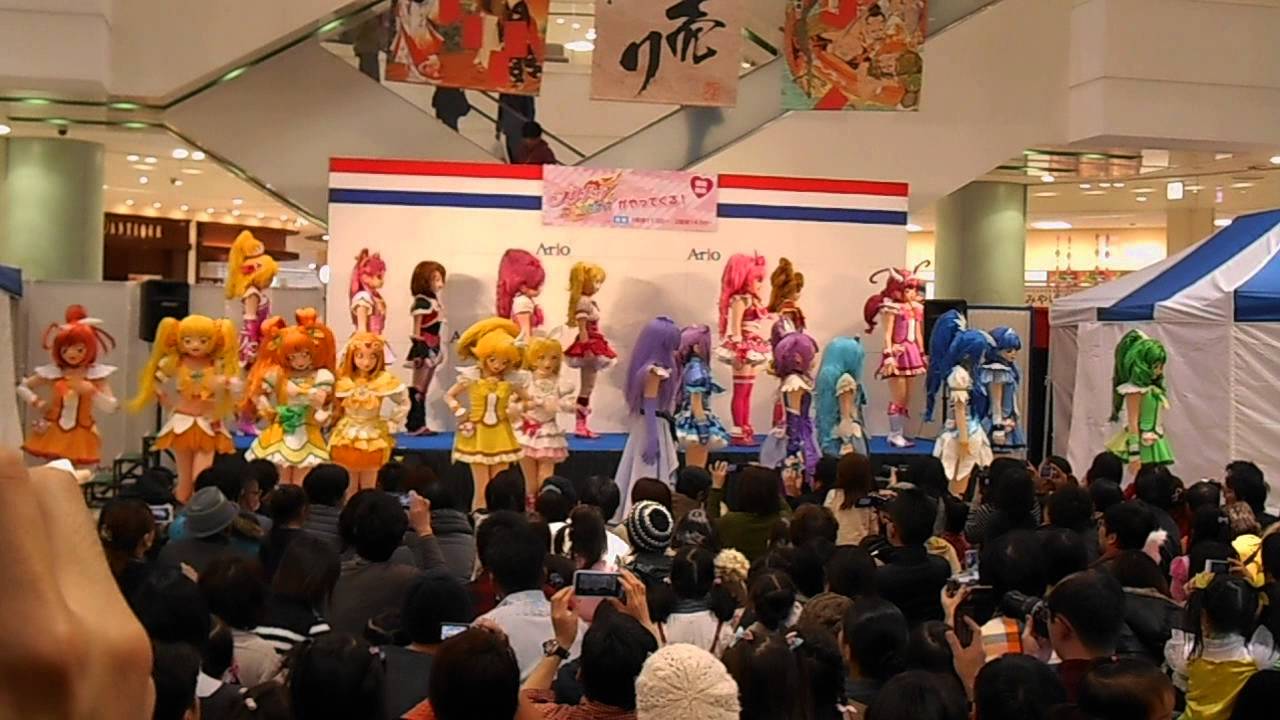 プリキュアオールスターズショーエンディングダンス