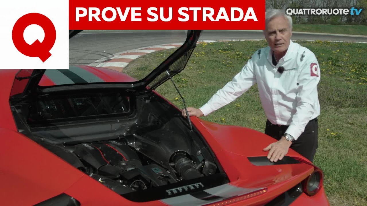 Ferrari 488 Pista: a lezione da Paolo Massai