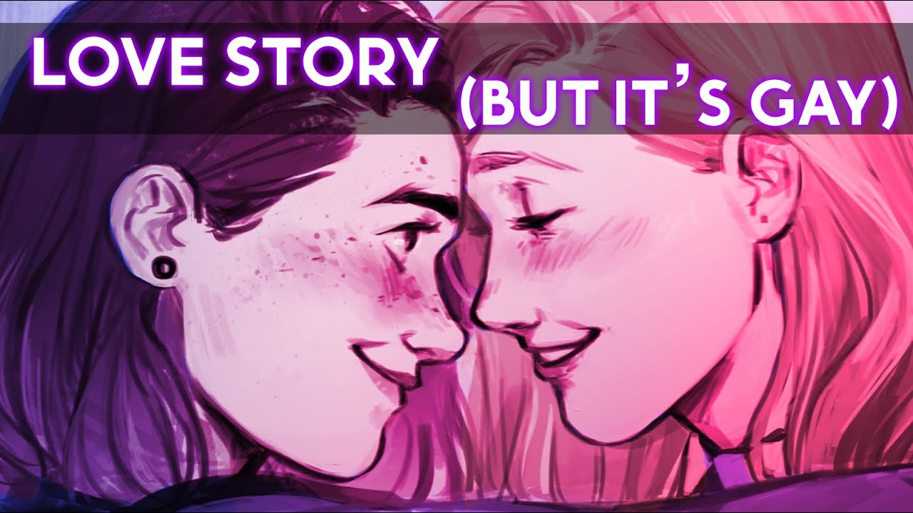 Love Story but it's gay || Cover by Reinaeiry