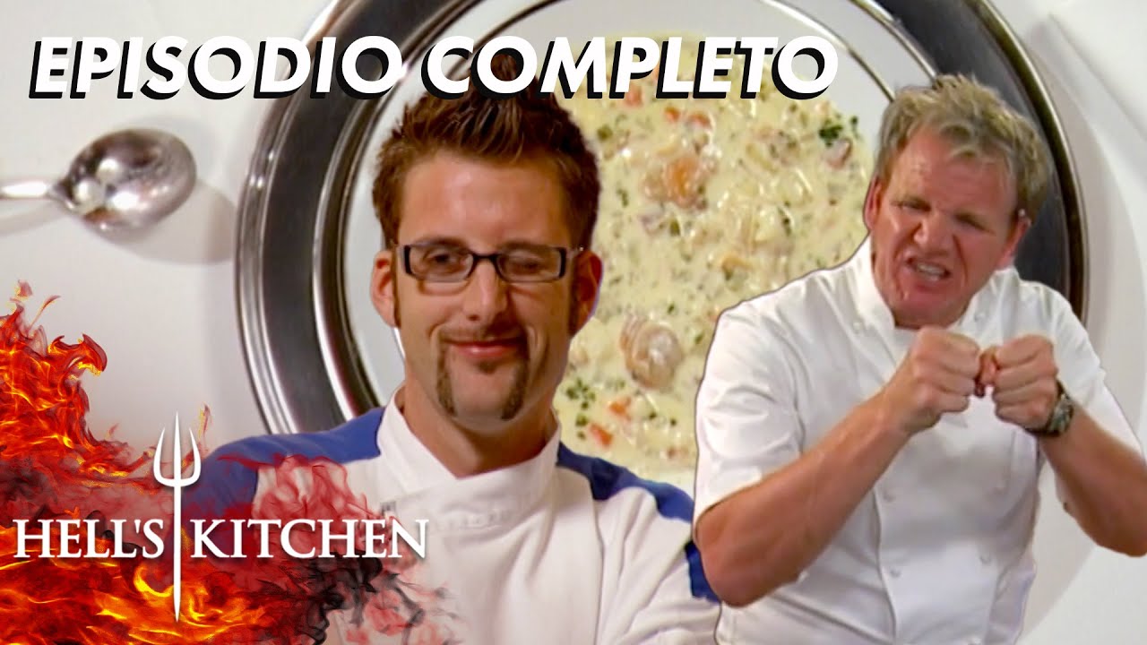 Hell's Kitchen Temporada 4 - Ep. 7 | El plan del chef fracasa y es eliminado | Episodio completo