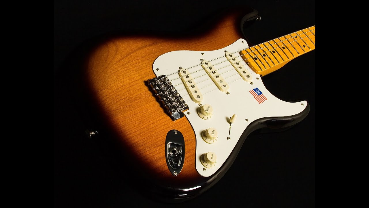Fender Custom Shop Eric Johnson Signature Stratocaster • SN: EJ14663