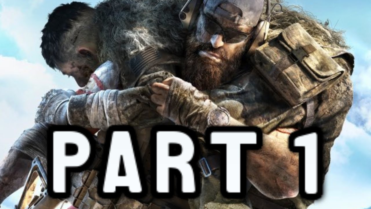 Ghost Recon Breakpoint Walkthrough Gameplay Part 1 - Intro - (Xbox One)