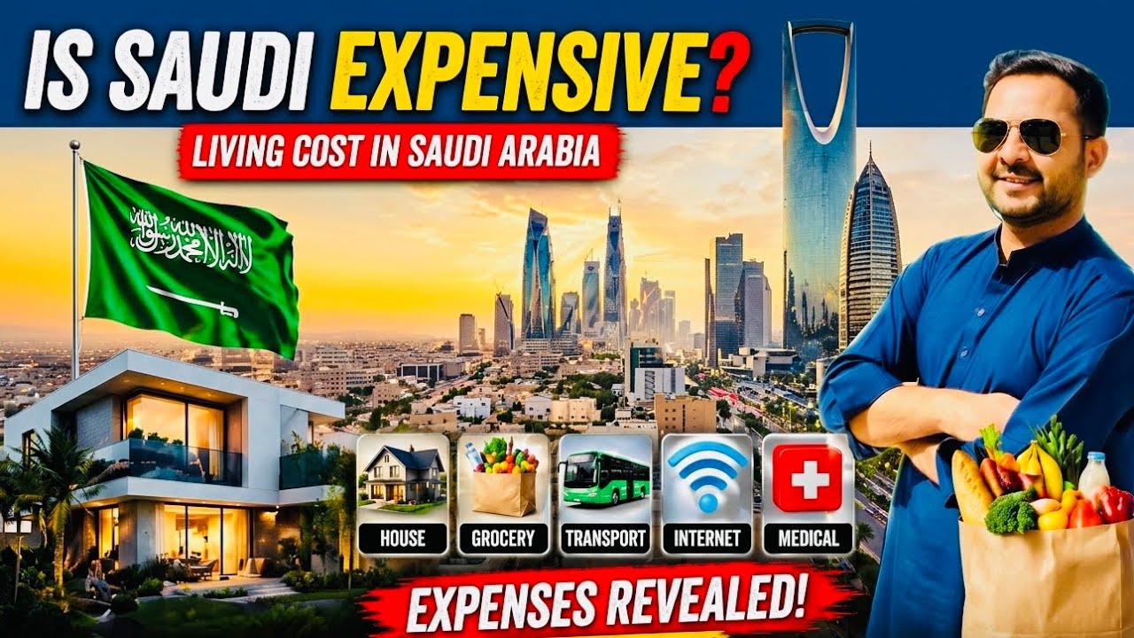 Living Cost in Saudi Arabia (Riyadh) &ndash; Rent, Food, Transport Breakdown
