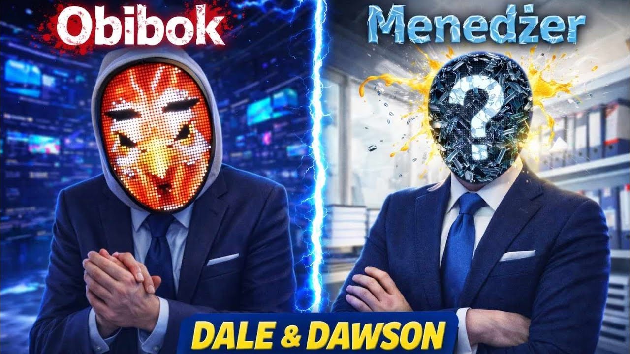 Jak pracować by nie pracować. Dale & Dawson z ekipą 