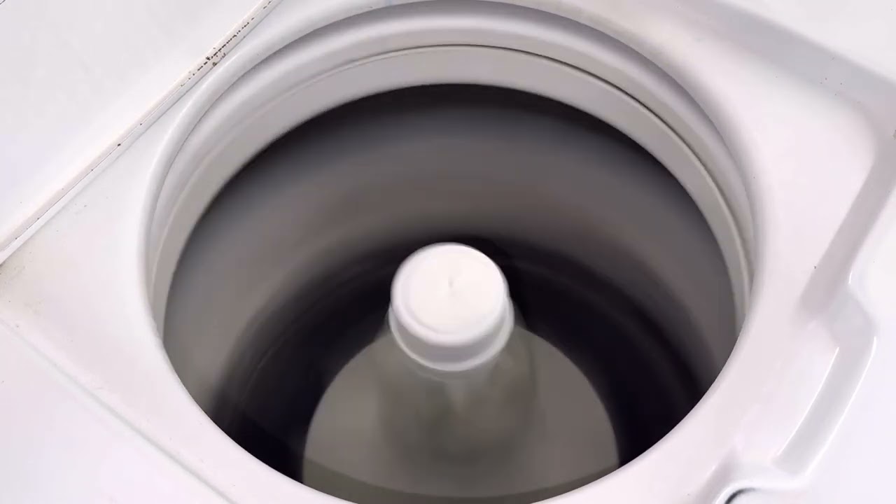 Speed Queen Fabricare Top Load Commercial Washer (Last Wash On The Channel)