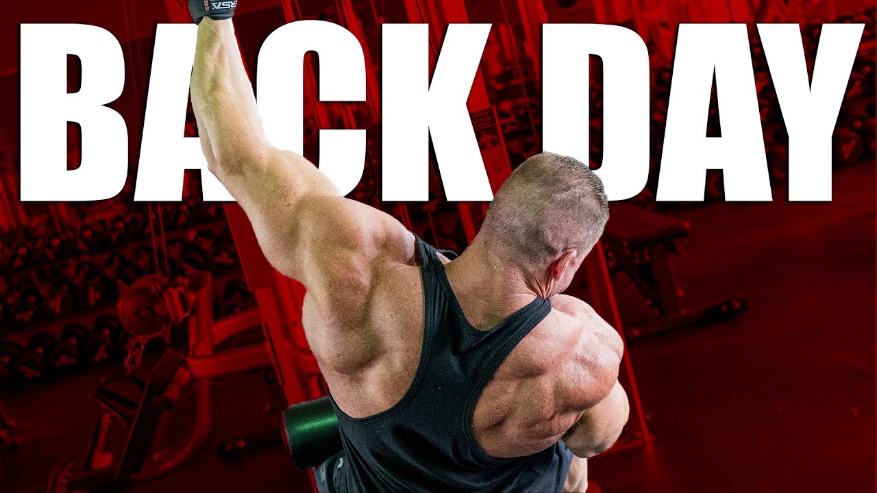 Medium Volume Back Workout & Posing | IFBB Pro Josh Wade