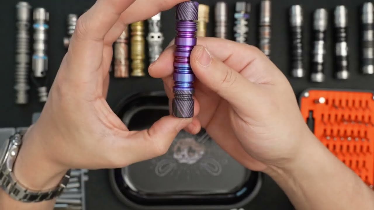 [TGP-Fidget] Spin Stick Basics