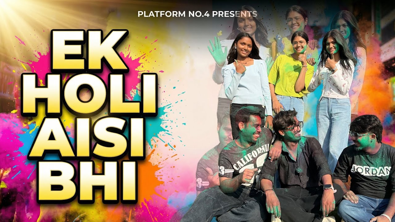 Ek Holi Aisi Bhi 😳❤️ | Unexpected Twist | Platform No.4 Presents