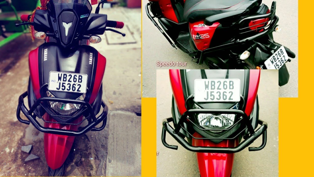 Yamaha Ray ZR 125 fi review in bengali | ray zr 125cc new scooter in kolkata