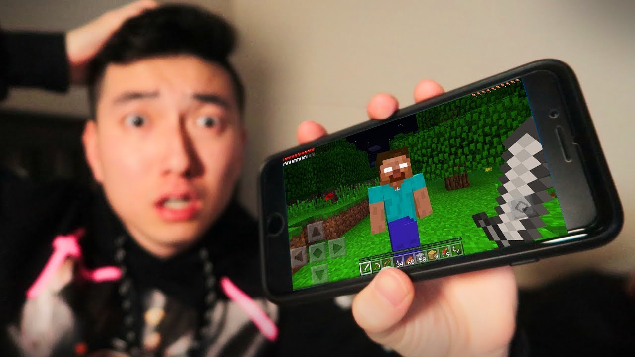 You Should NOT Play Minecraft Pocket Edition at 3:00 AM..