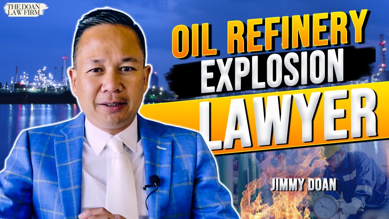 Oil Refinery Explosion Lawyer | Explosions and Refinery Accident Attorney &mdash; Jimmy Doan.