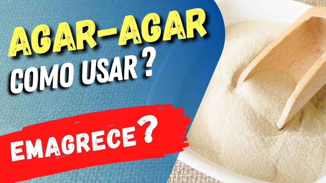 AGAR-AGAR EMAGRECE? Veja os BENEFÍCIOS desse Vegetal Impressionante e Como Usar