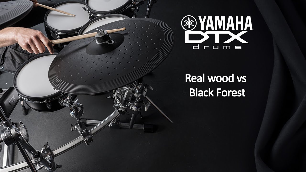 What colours can I get for the Yamaha DTX shells?
