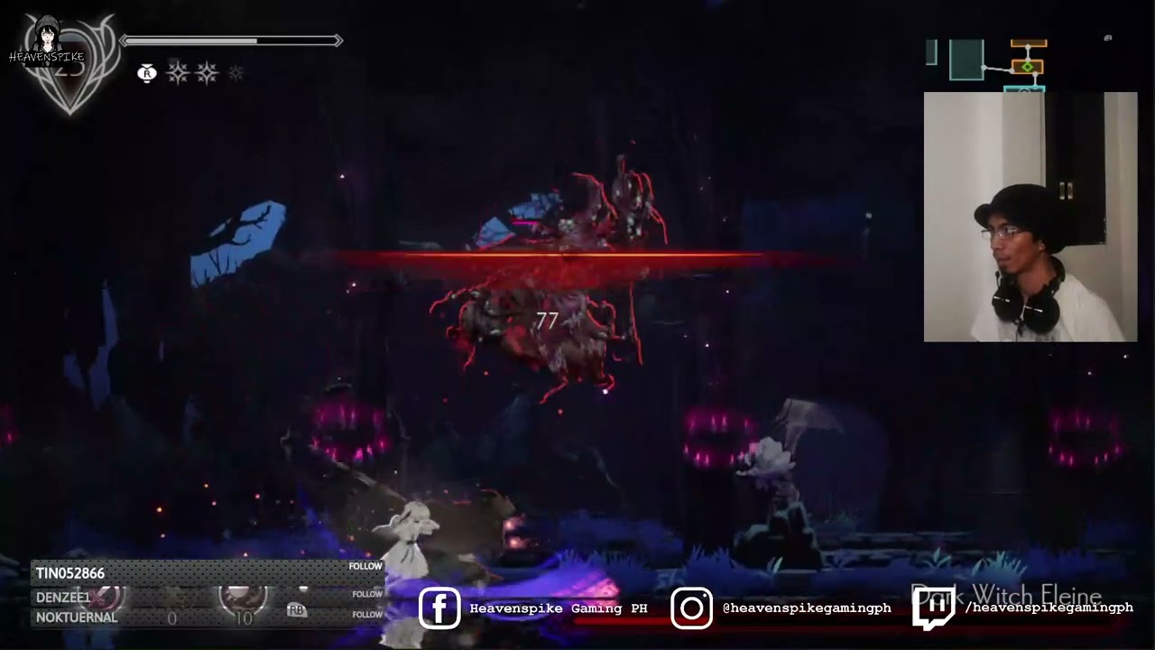 Ender Lilies - Beating Dark Witch Eleine