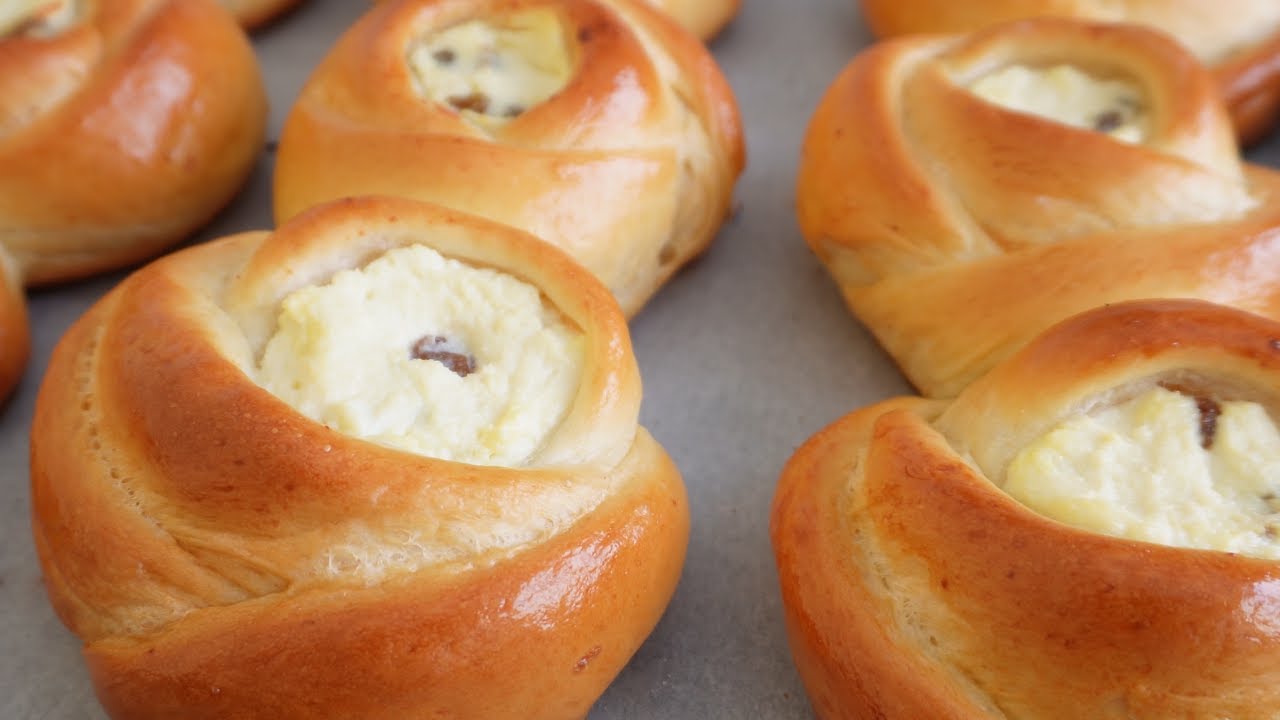 How To Make COTTAGE CHEESE BUNS At Home?