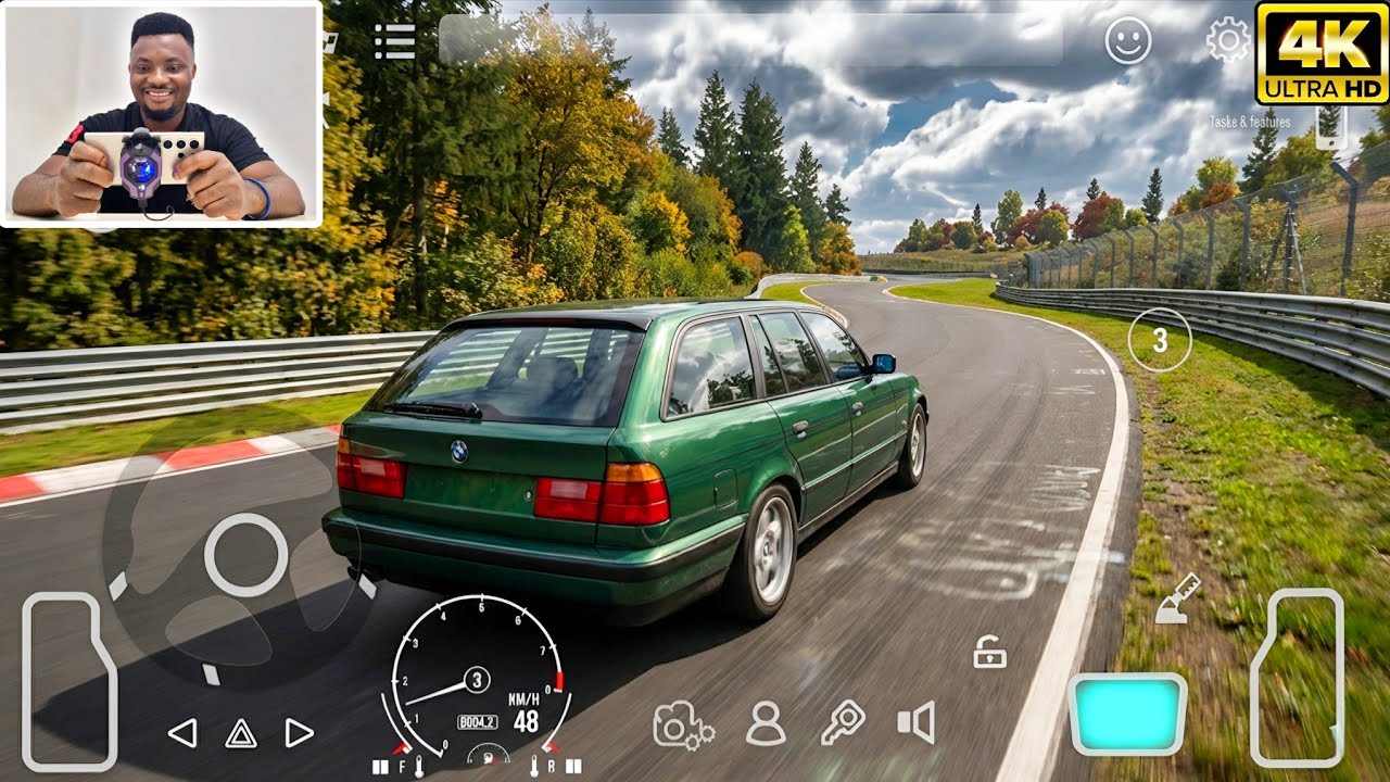 Car Parking Multiplayer 2 NEW UPDATE - BMW E34 manual Shift - Nordburgring Map Gameplay 