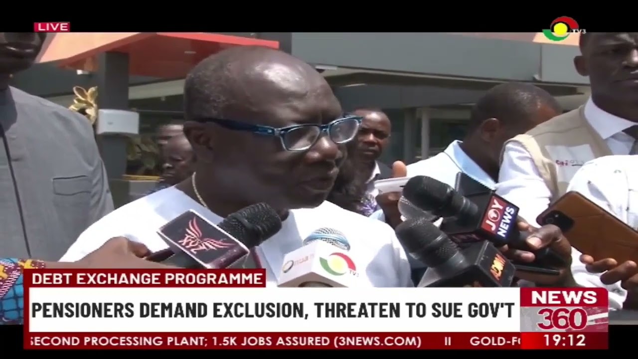 Debt exchange programme: Pensioners demand exclusion, threatens to sue government.