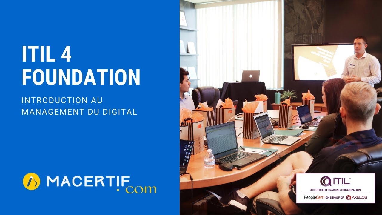 Introduction à ITIL ® 4 Foundation