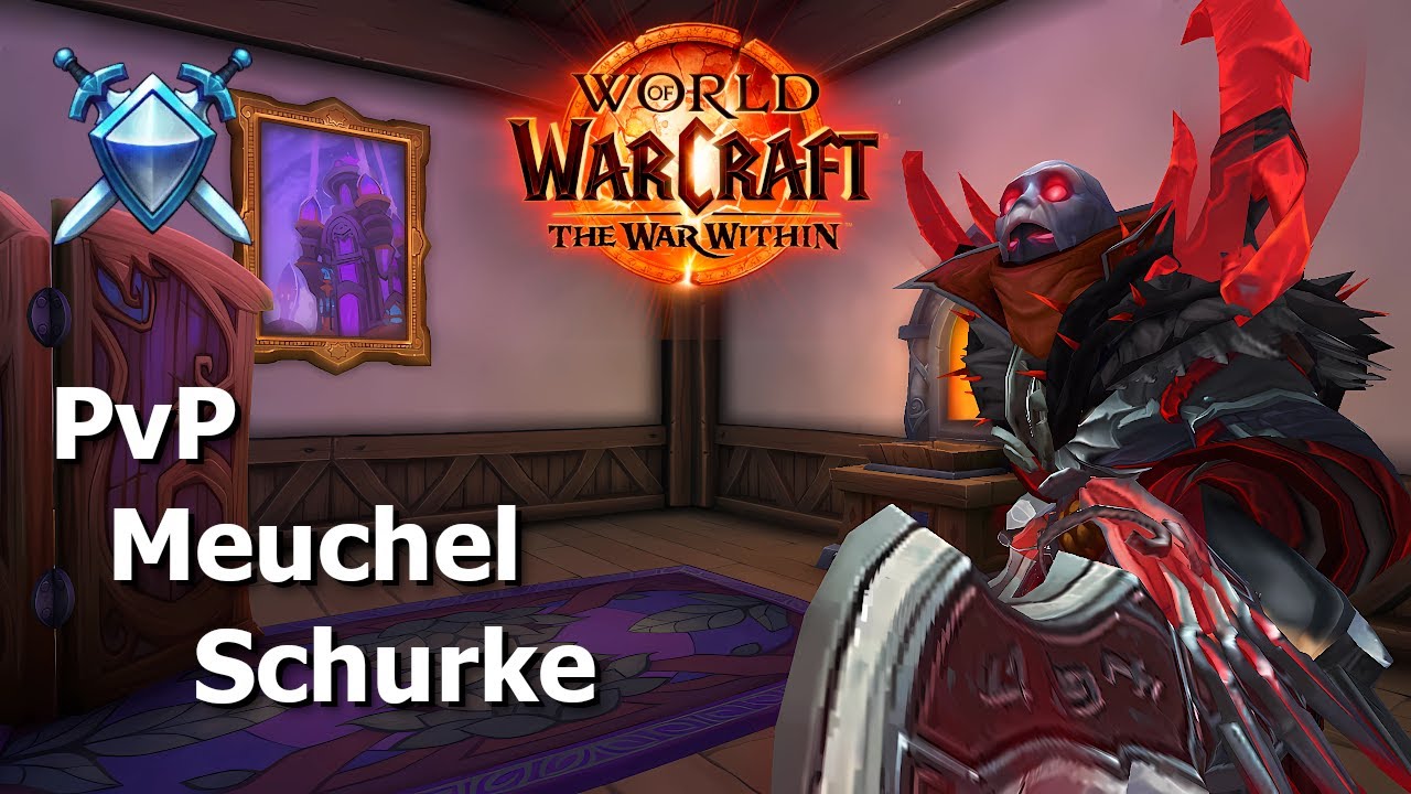 Let's Play WoW The War Within Gewertetes PvP Meuchel Schurke - Chancen nutzen
