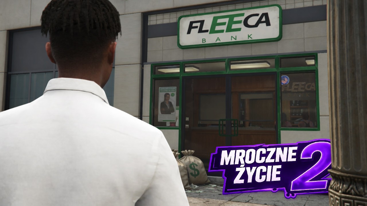 GTA V Mroczne Życie #9 Pożyczyłem pieniądze!💰💵 [S2]