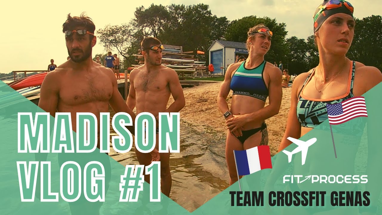 VLOG #1 CROSSFIT GAMES - TEAM CROSSFIT GENAS
