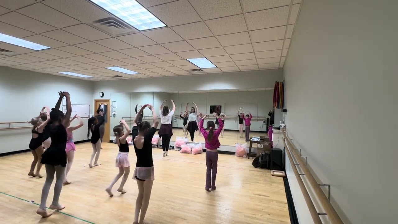 Level 1 Ballet - September Ends - 3/5/2026
