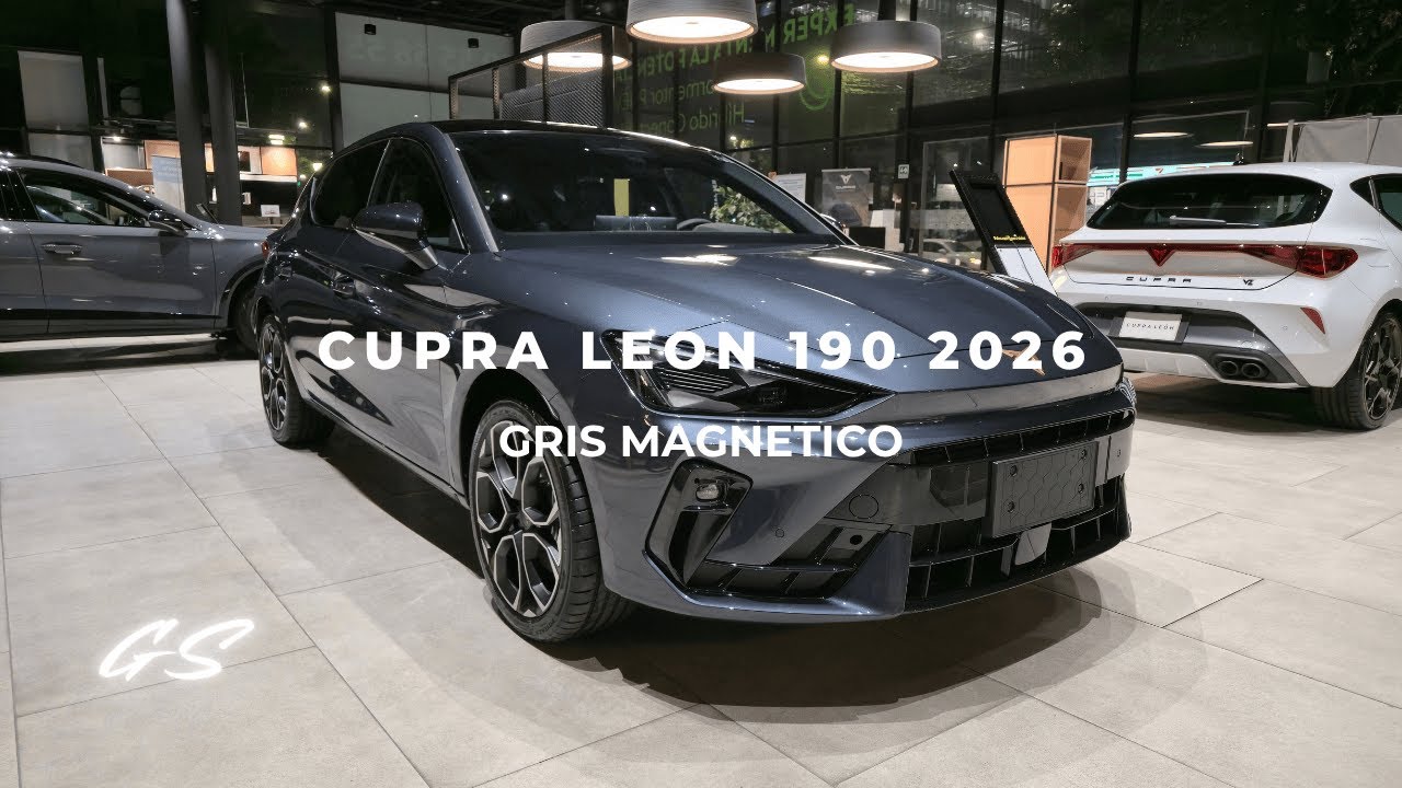 NUEVO CUPRA LEON 190 2026 | PRECIO Y EQUIPAMIENTO | Autos con Gio Sosa