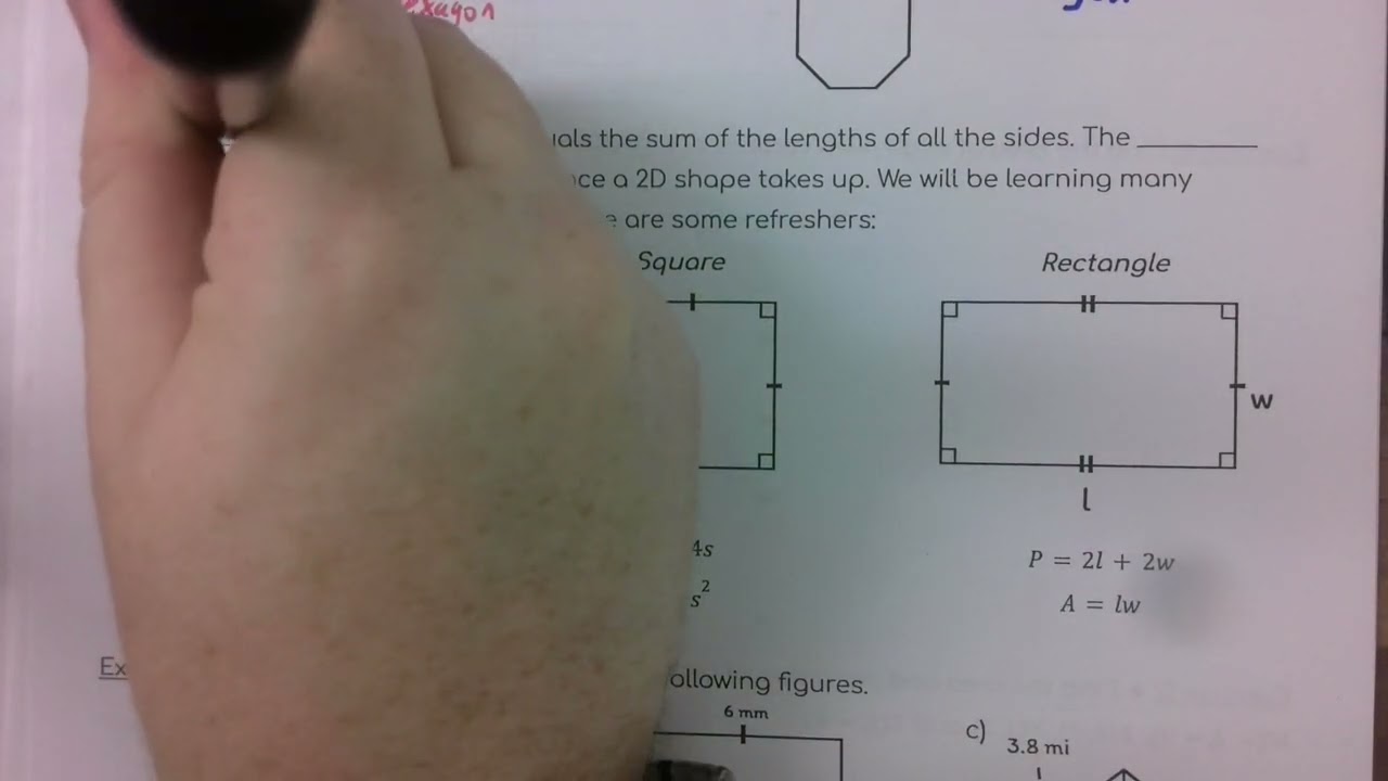 Geometry - Lesson 1.4