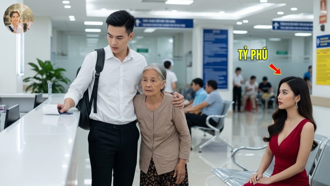 Cậu Sinh Viên Dốc Hết Tiền Giúp Cụ Già Xa Lạ, Không Ngờ Nữ Tỷ Phú Chứng Kiến Và Đem Lòng Yêu Anh!