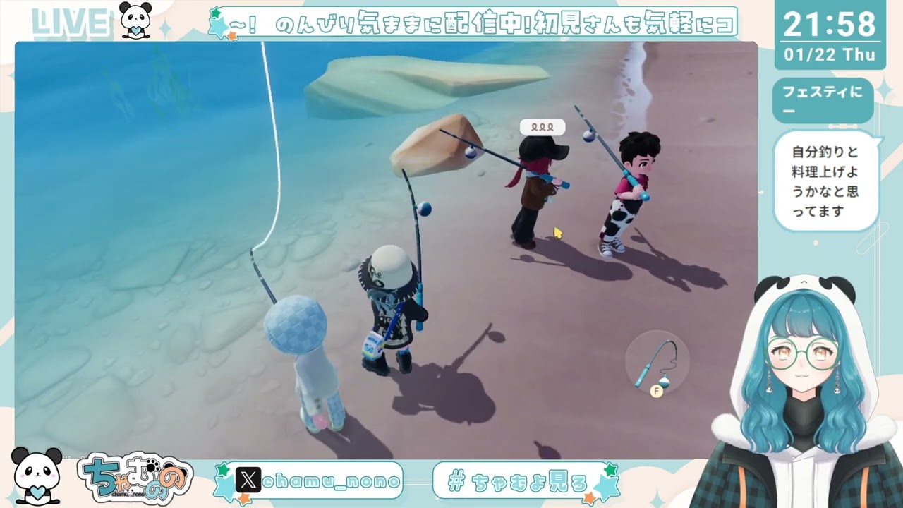 【ハートピアスローライフ参加◎】趣味ポイントほしいのよ