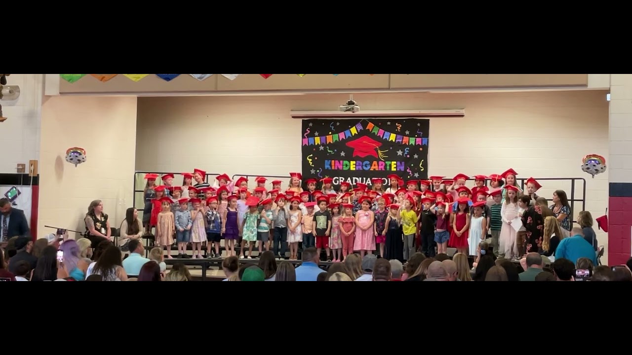 Rebecca Boone Elementary Kindergarten Graduation 2023
