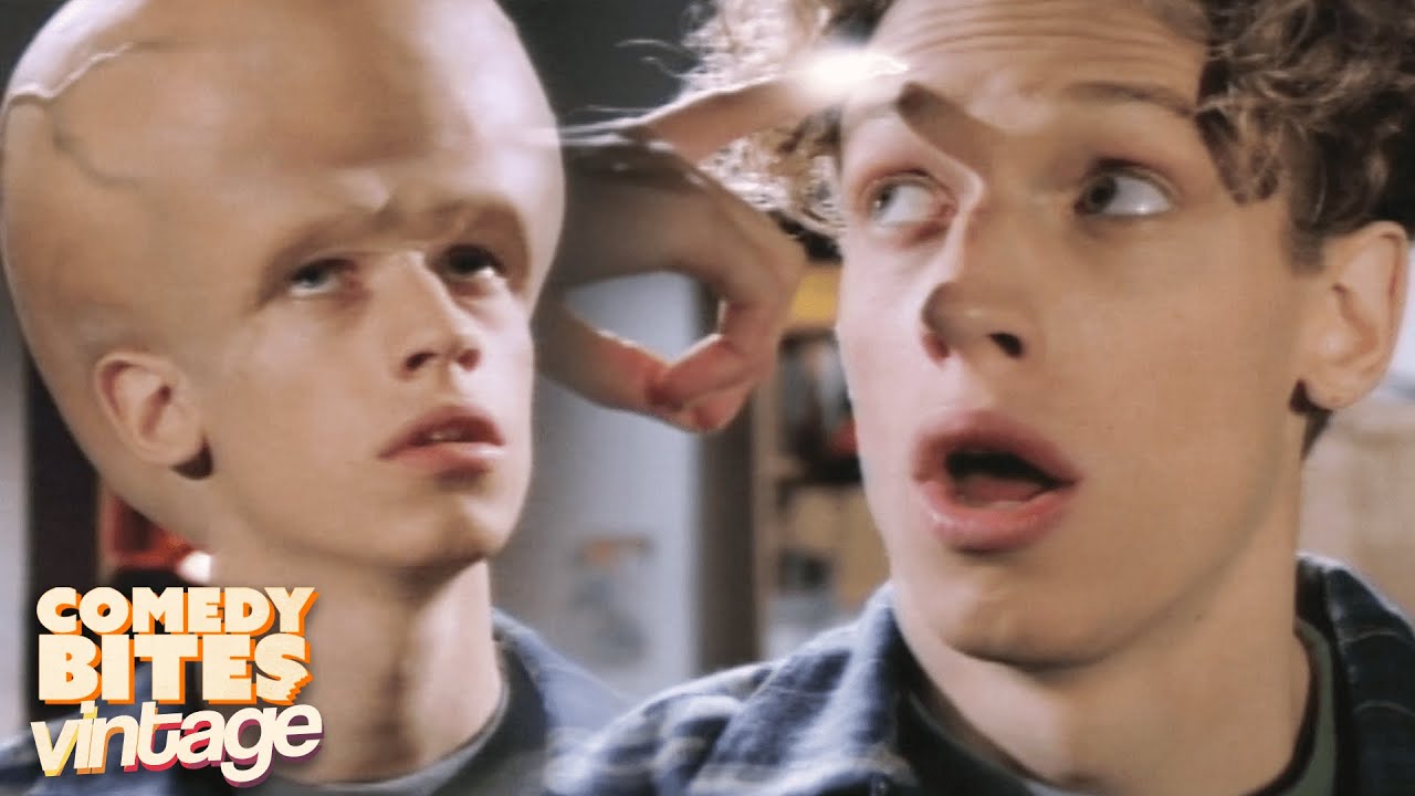 Insane Braniac Transformation! | Weird Science | Comedy Bites Vintage