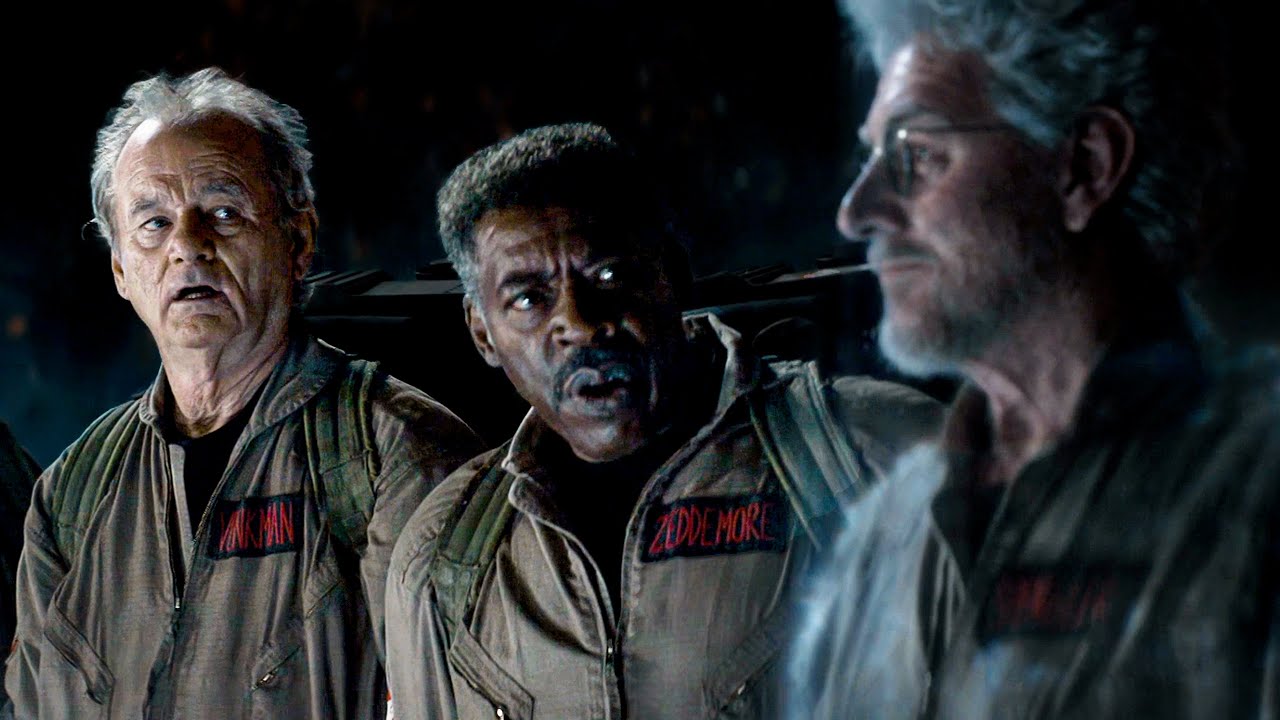 The Original Ghostbusters vs. Gozer The Destructor | Ghostbusters: Afterlife