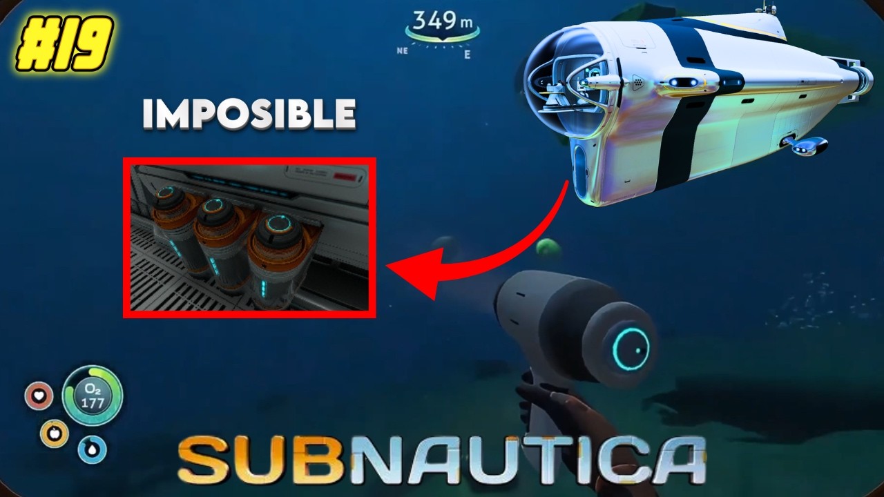 ✅ Mi Primer Intento Para Ir A La Zona De Lava En SUBNAUTICA (Sale mal)