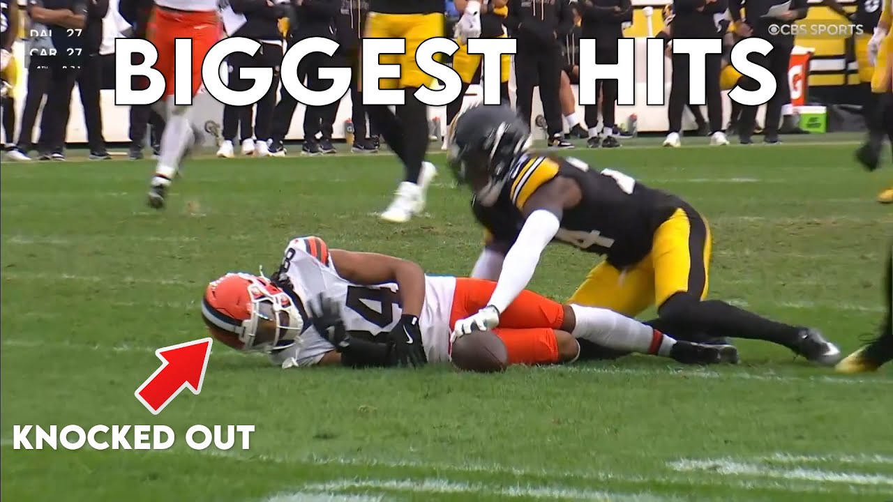 NFL Biggest HITS of Week 6 | 2025 Season