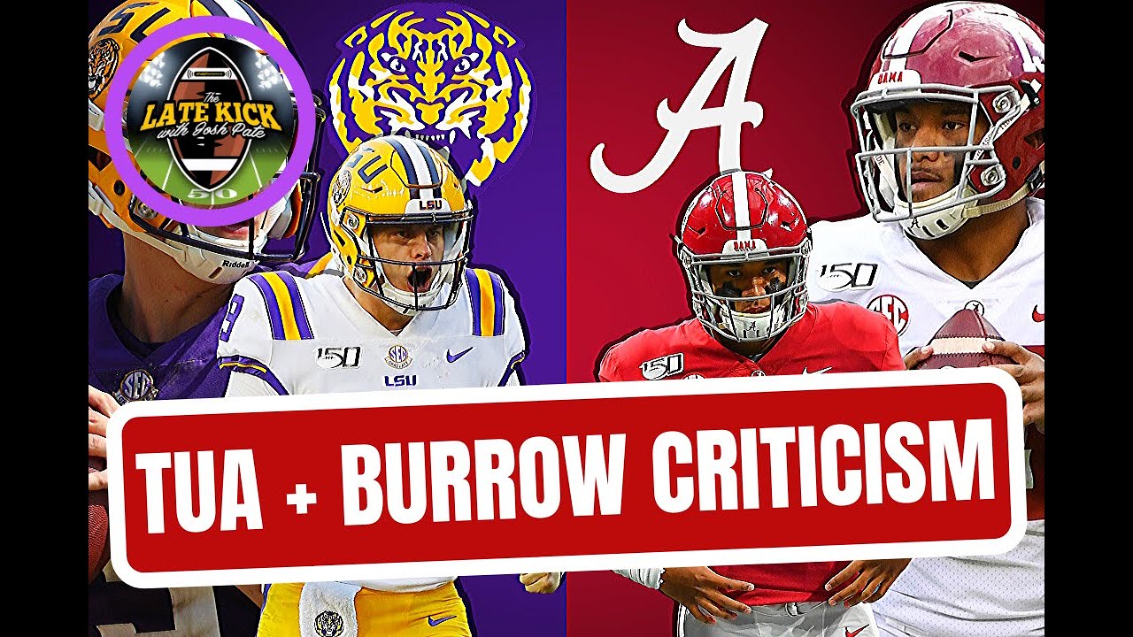Tua Tagovailoa + Joe Burrow 
