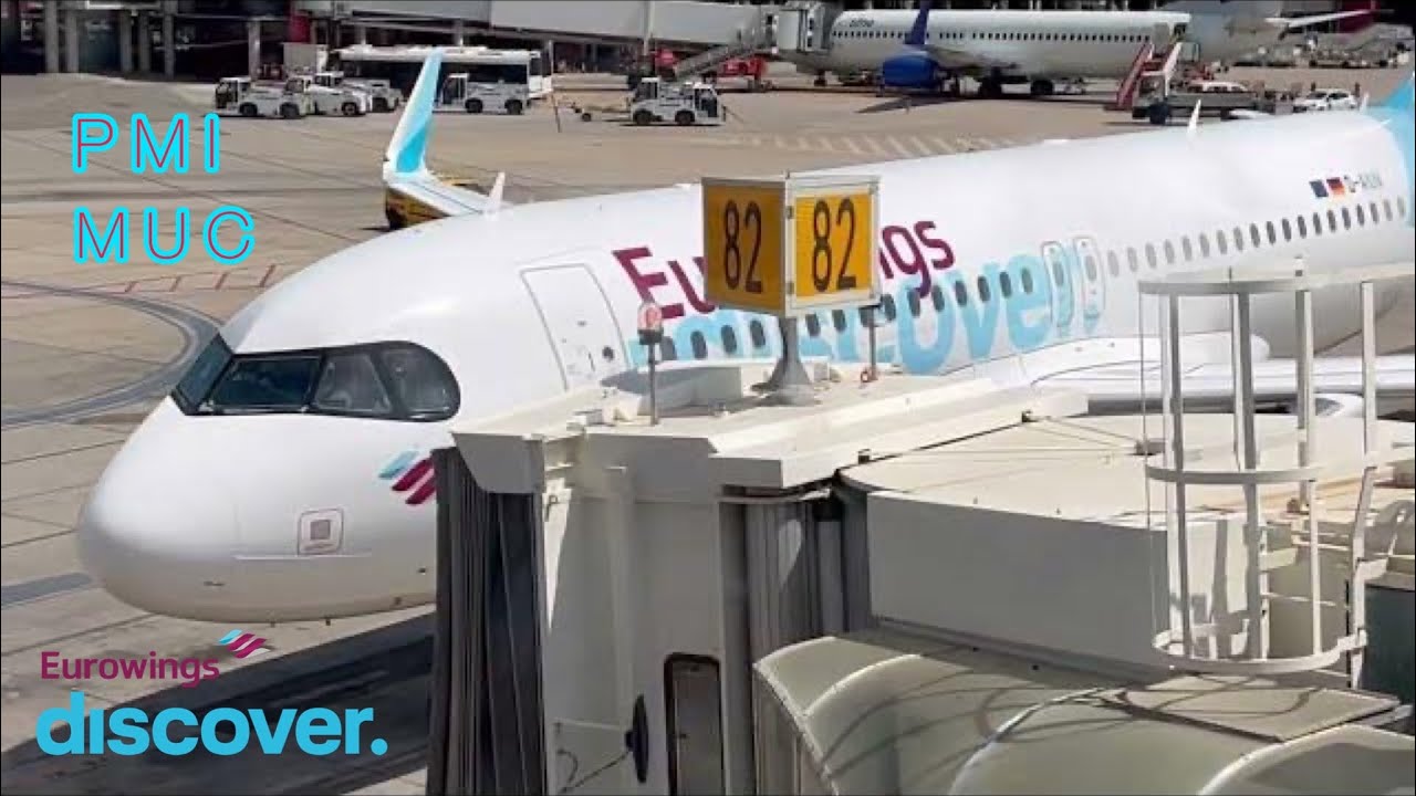 TRIP REPORT | EUROWINGS DISCOVER | A320 | PALMA - MUNICH