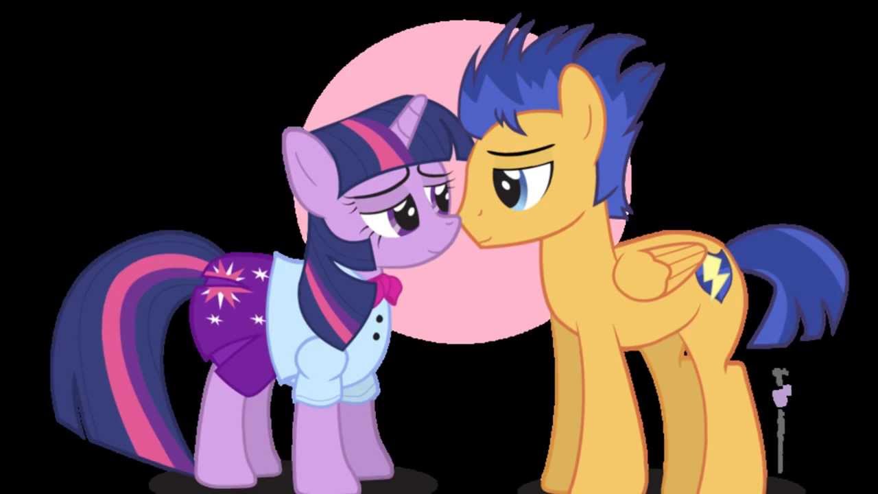MLP:FIM Twilight Sparkle x Flash Sentry A Whole New World