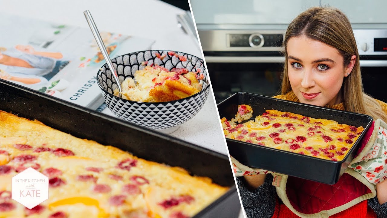 Tested: Chrissy Teigen's: Yellow Cake Baked Oatmeal - In The Kitchen With Kate