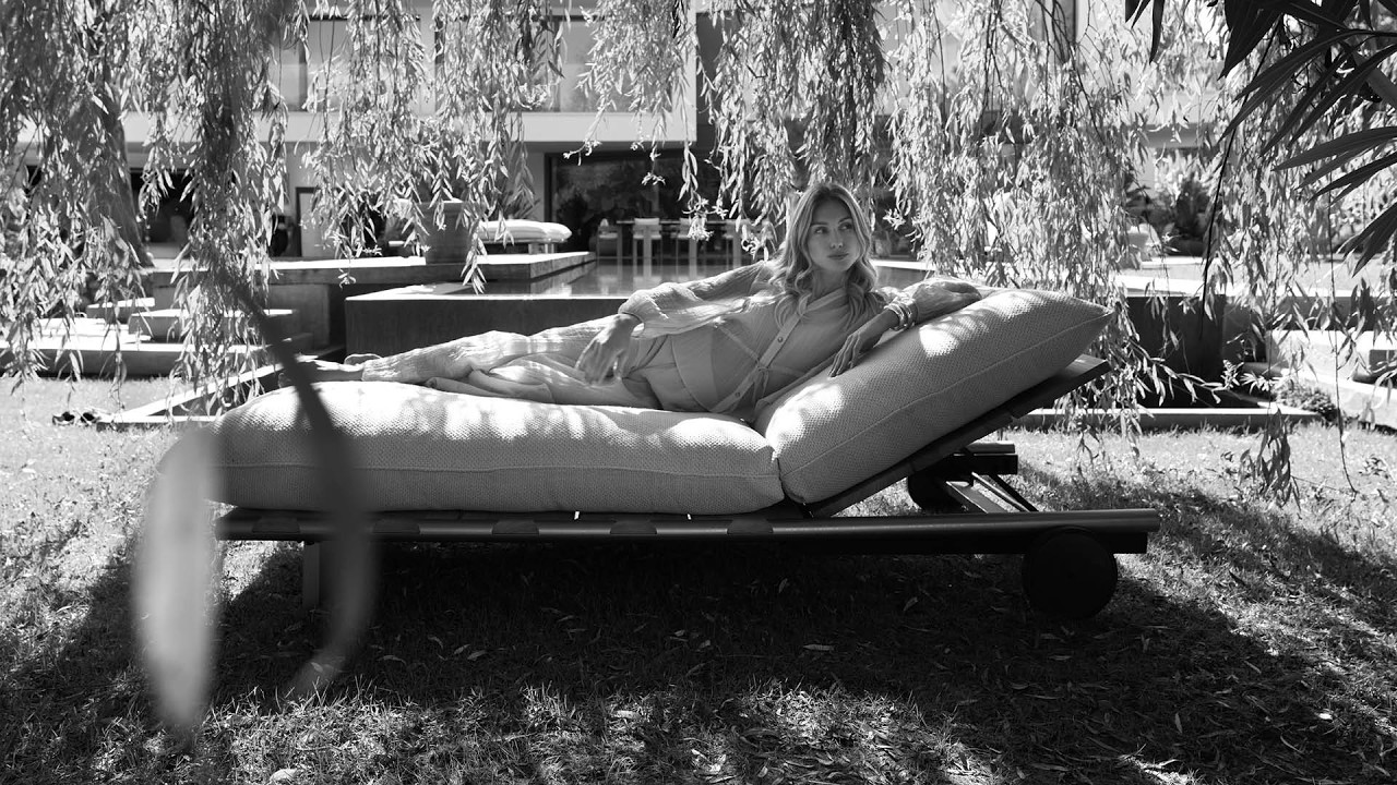 Giorgio Collection |  Sahara Outdoor Sunbed